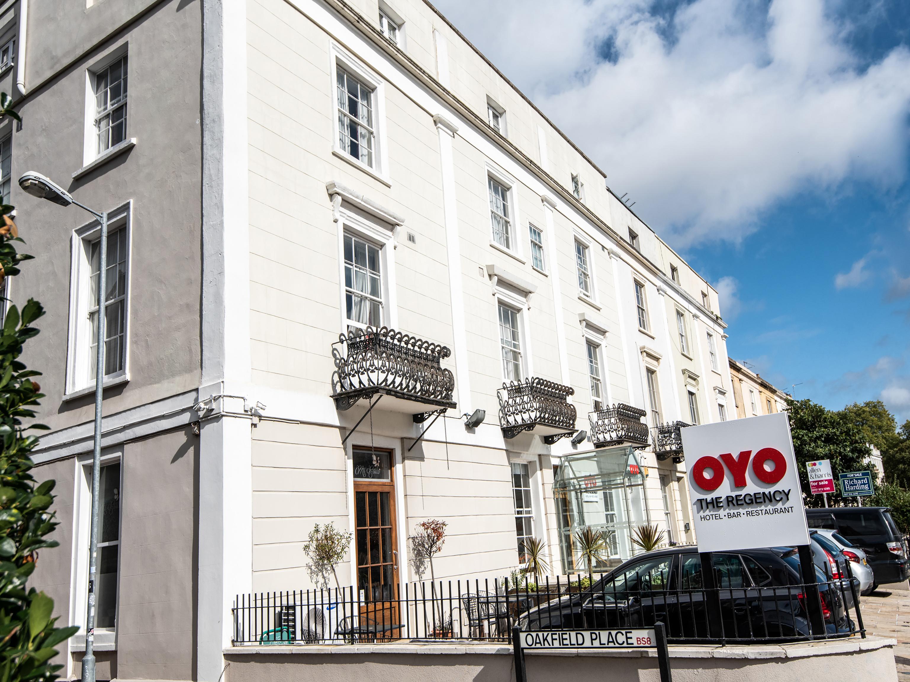 Oyo The Regency, Clifton Bristol Hotel Екстериор снимка
